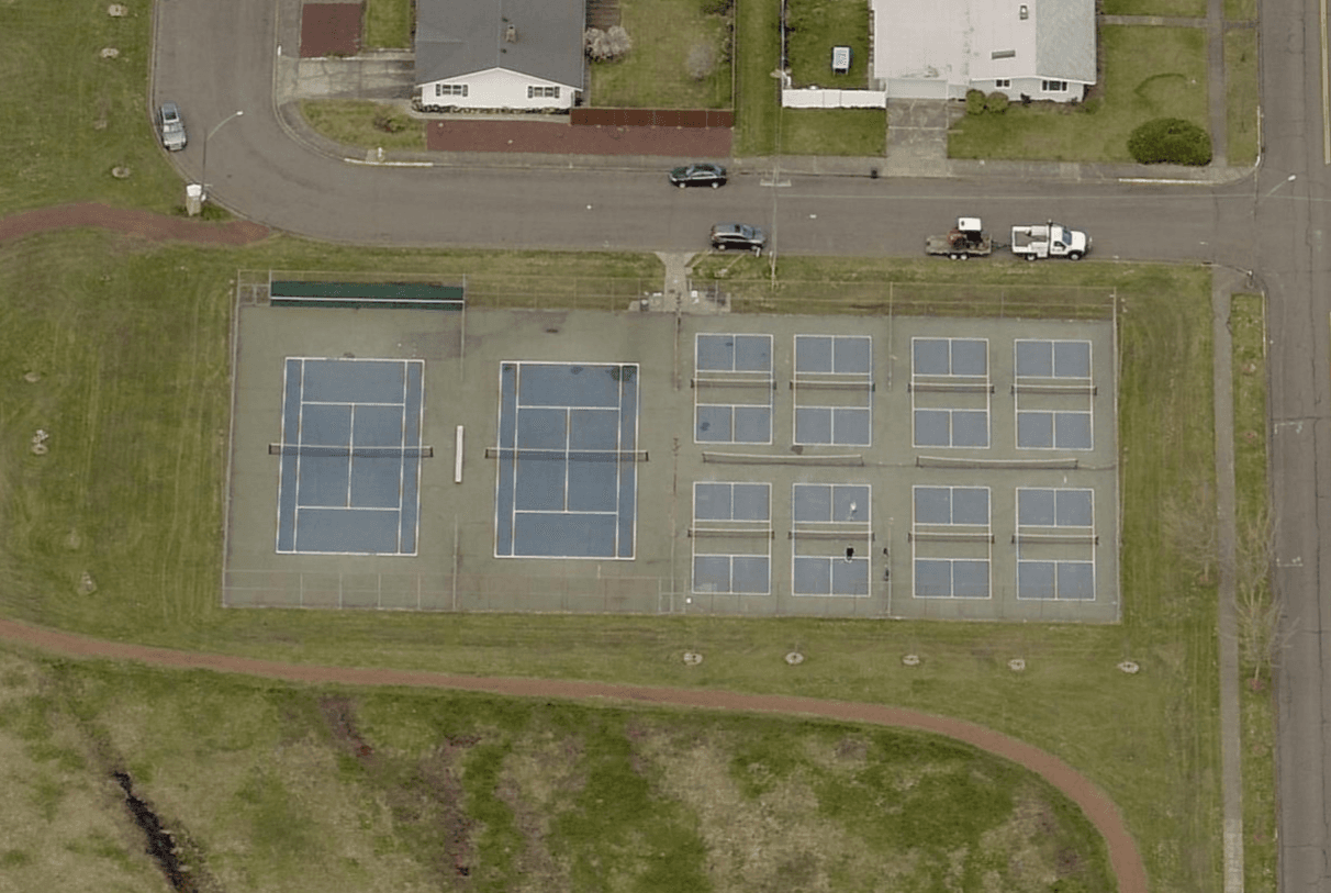Westmoreland Park pickleball courts
