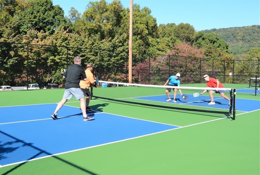Stonebridge Park pickleball courts