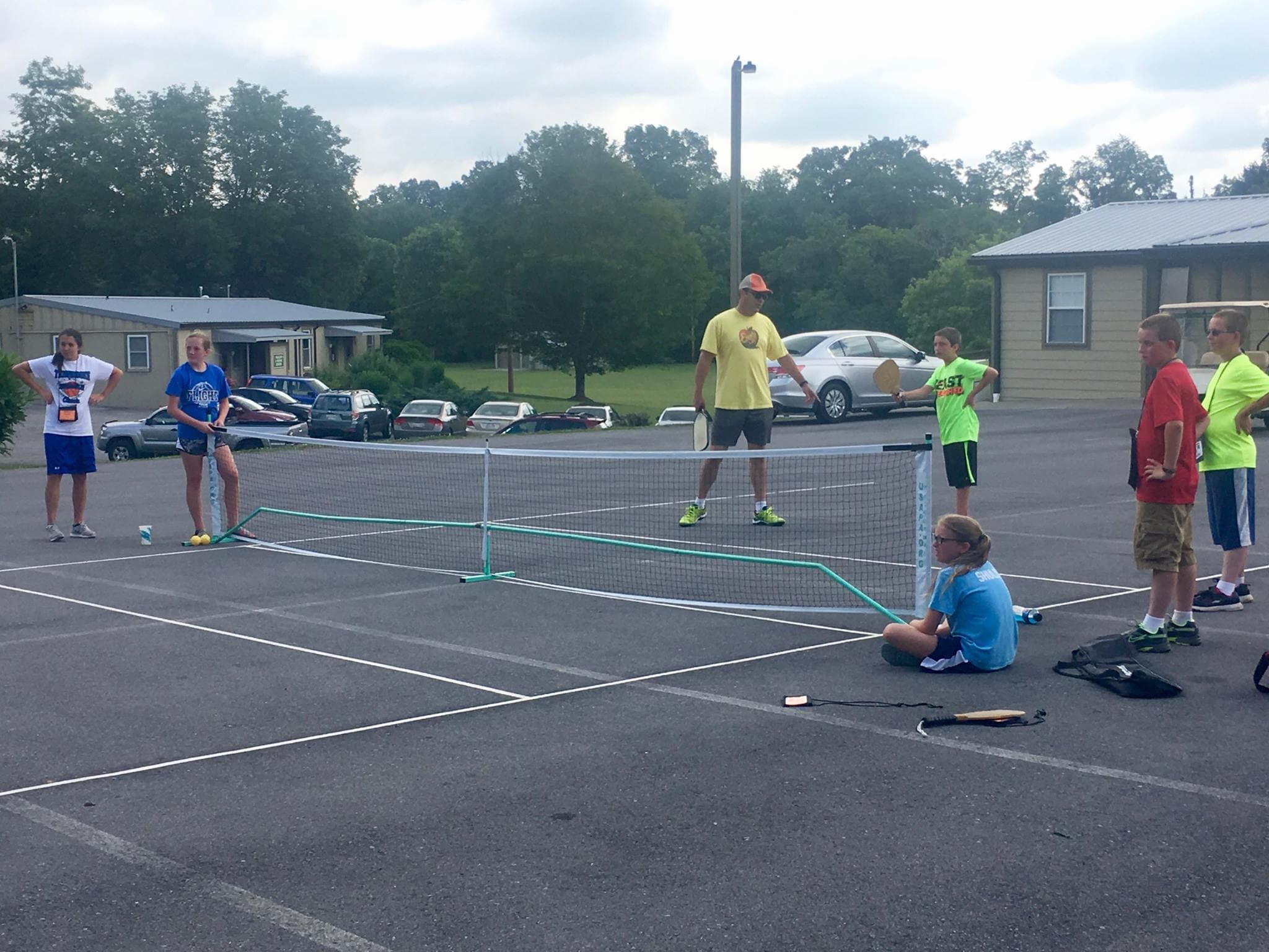 Clyde Austin 4-h Center pickleball courts