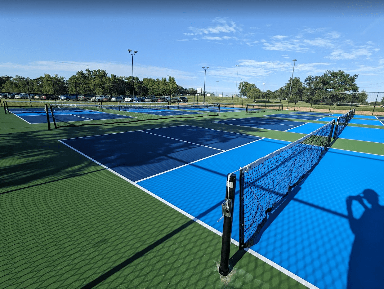 Emricson Park pickleball courts