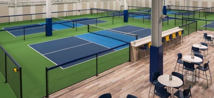 Mercer Bucks Pickleball Club pickleball courts