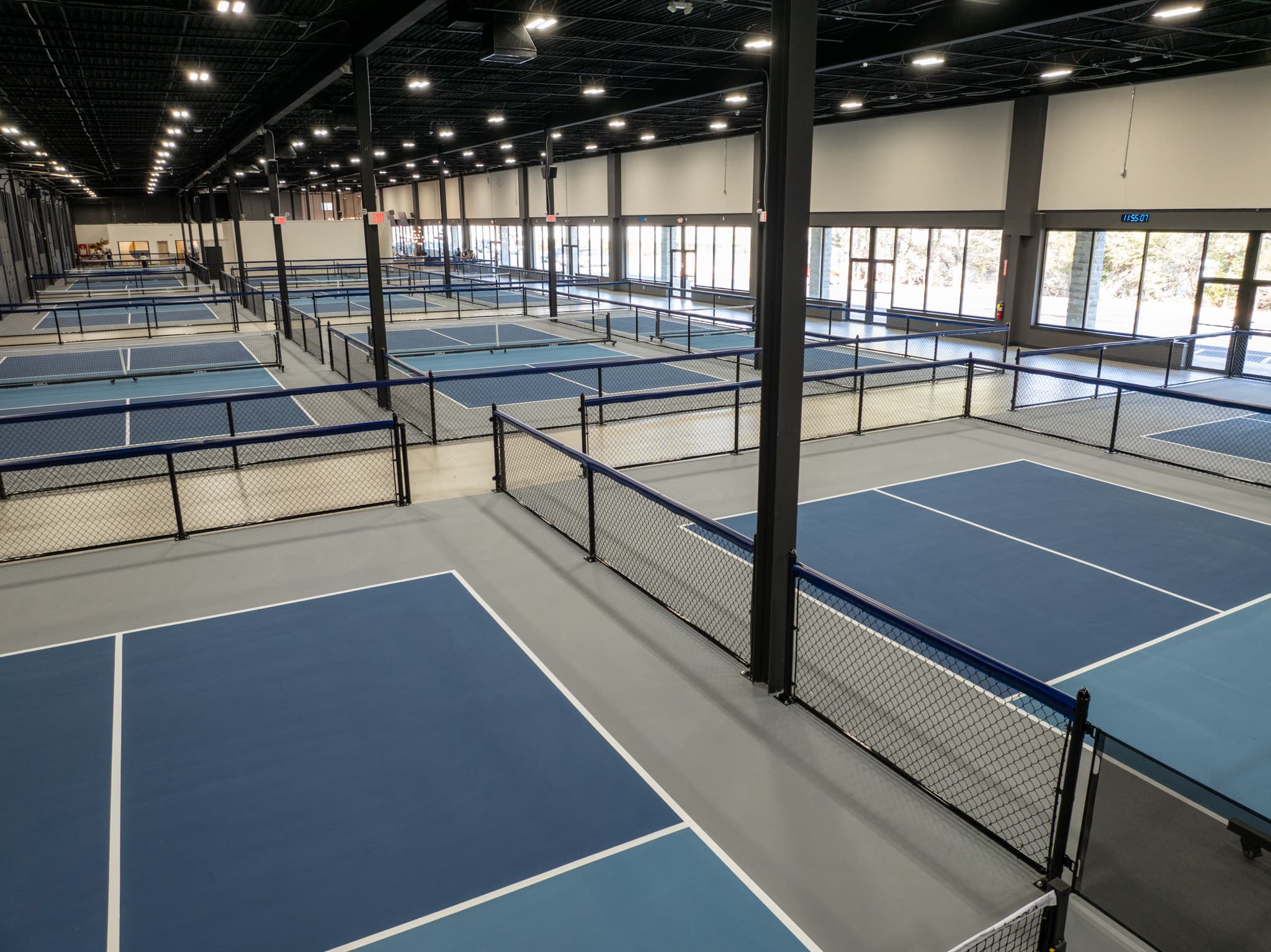 Pickleball HQ pickleball courts