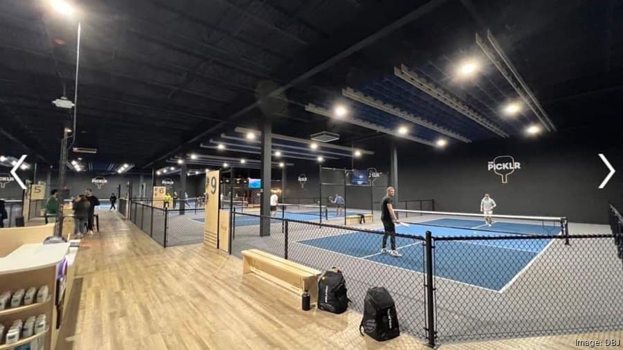 The Picklr Thornton pickleball courts