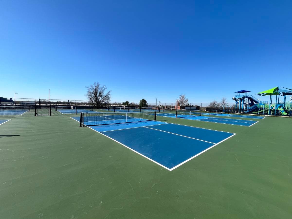 American Legion Park pickleball courts