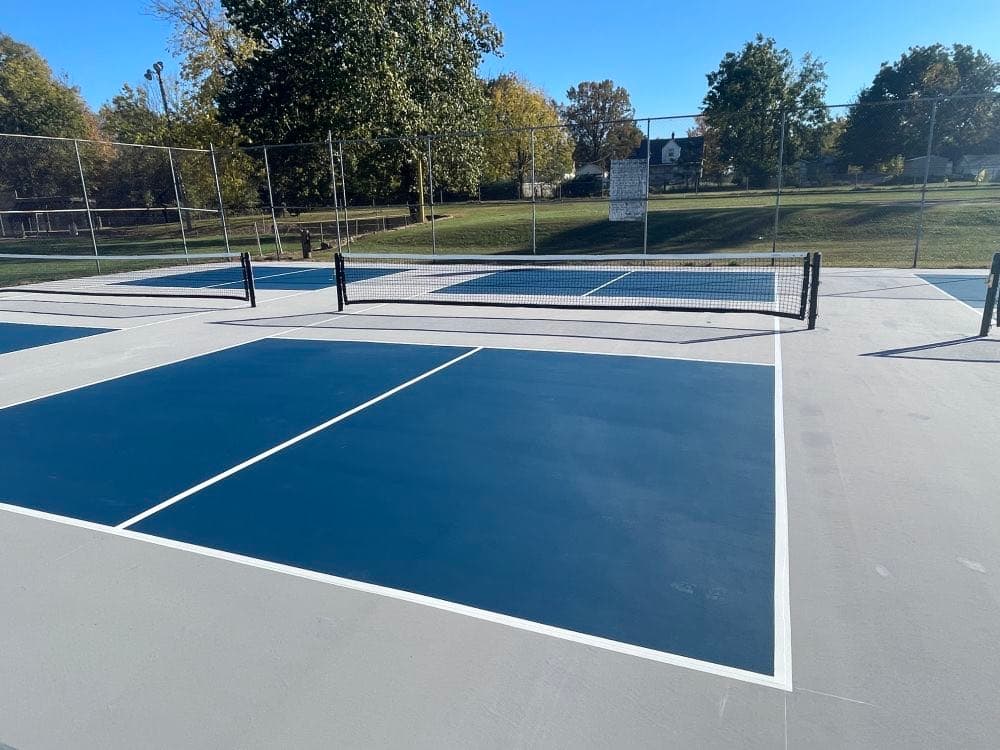 Fredericktown Rockwall Pickleball Courts pickleball courts