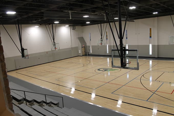 Greenwood Fieldhouse pickleball courts
