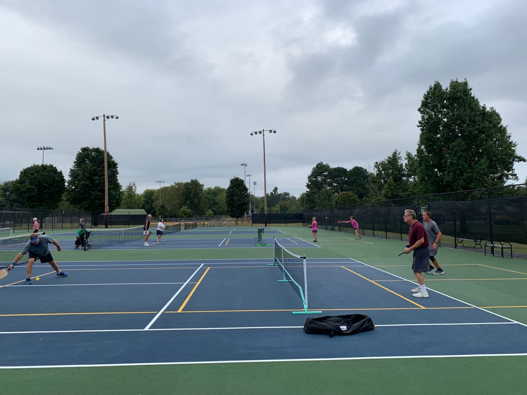 Sevierville City Park pickleball courts