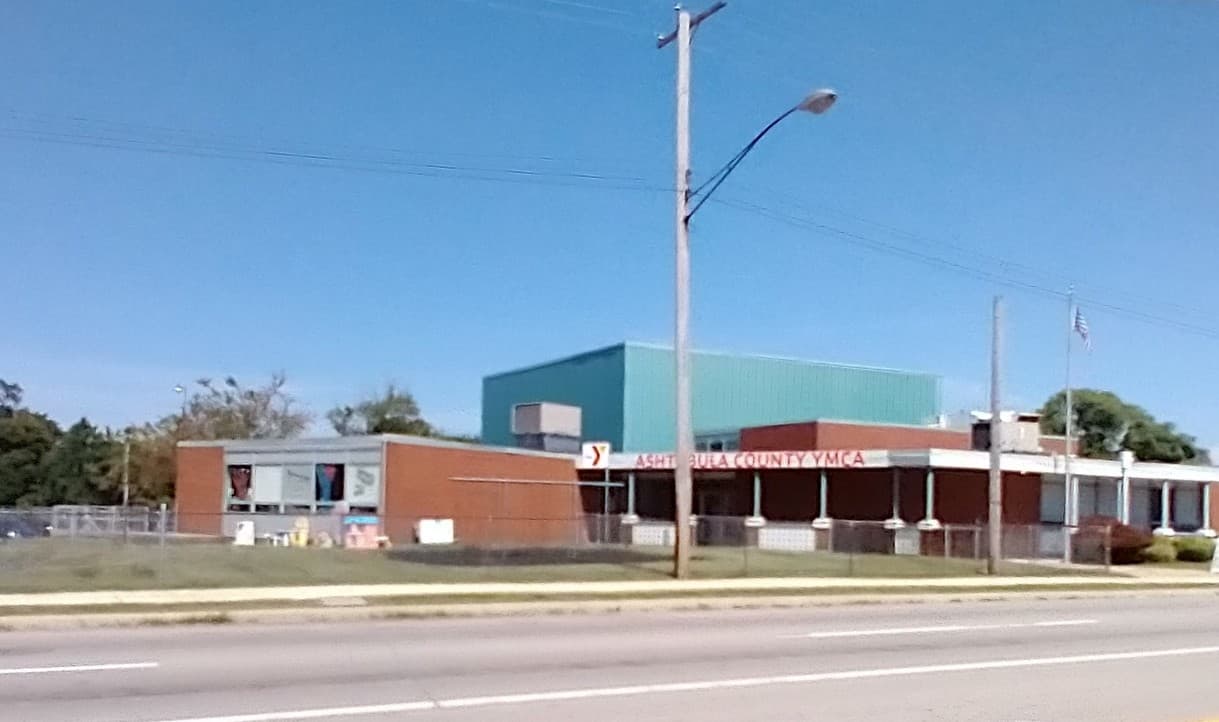 Ashtabula County YMCA pickleball courts
