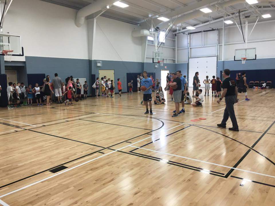 Christ Community Chapel Aurora pickleball courts