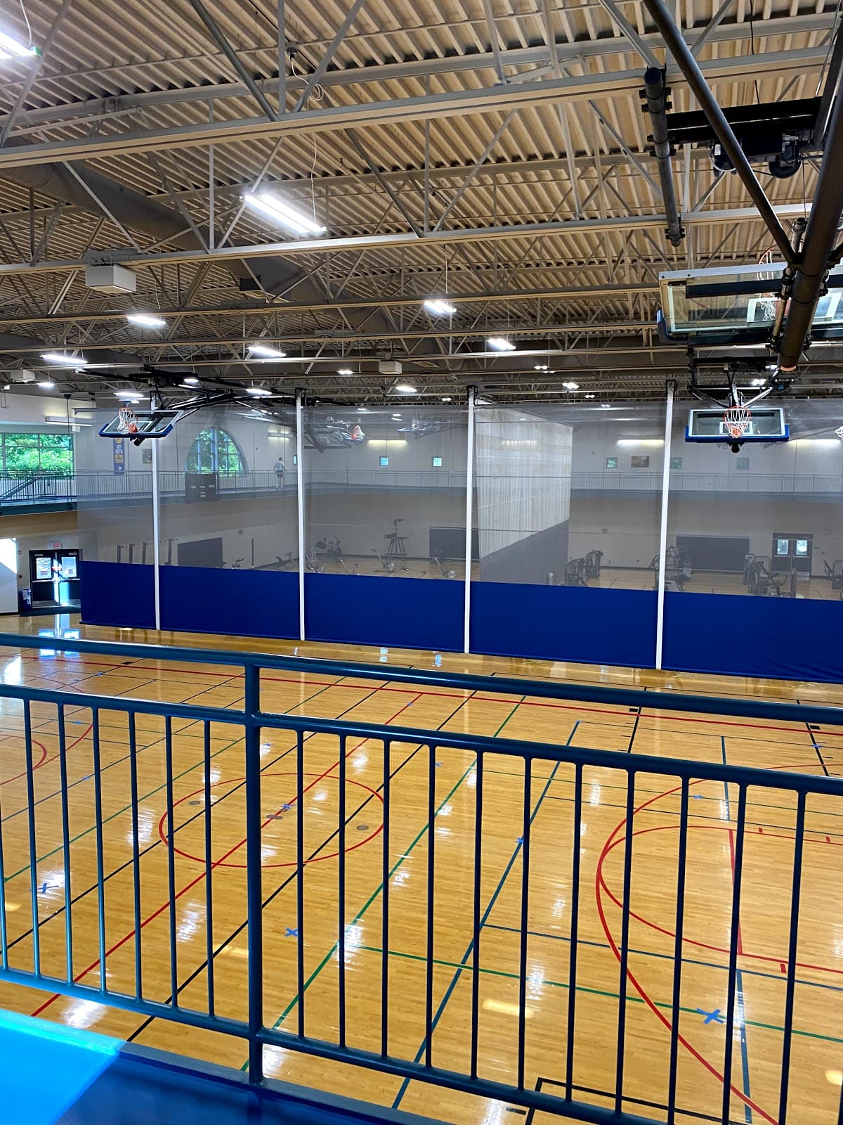 James City County Recreation Center pickleball courts