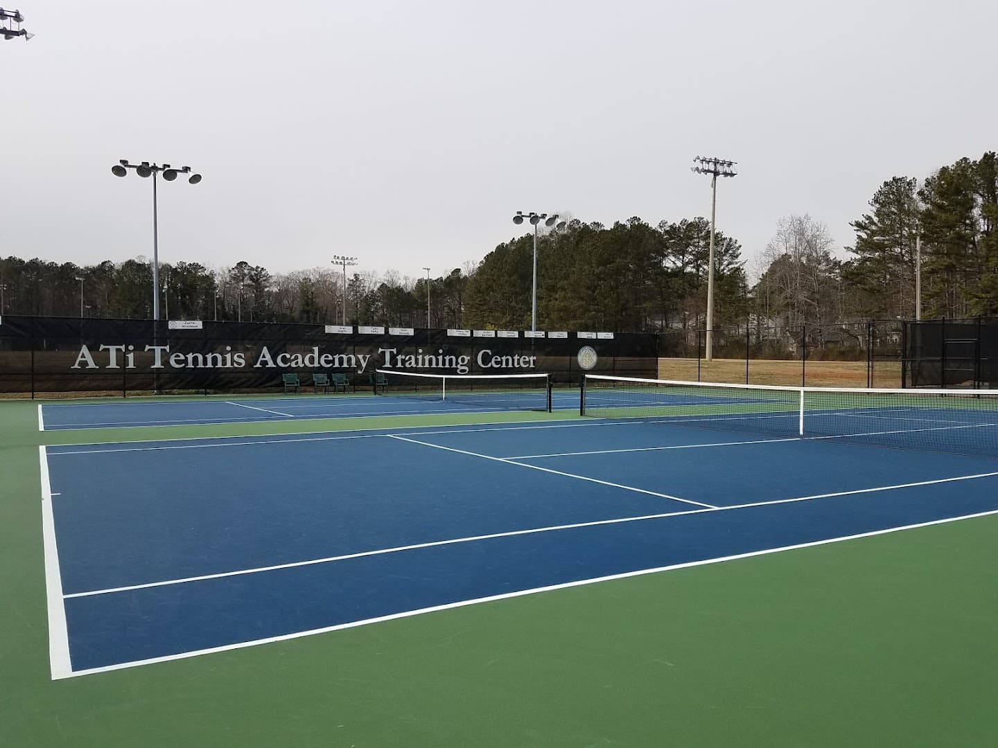 Fair Oaks Tennis Center pickleball courts