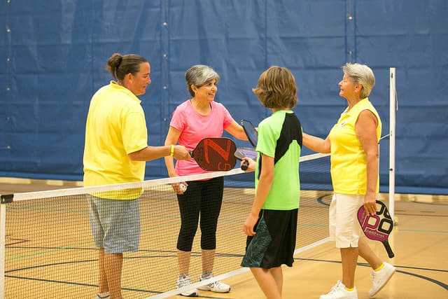 Great Neck Recreation Center pickleball courts