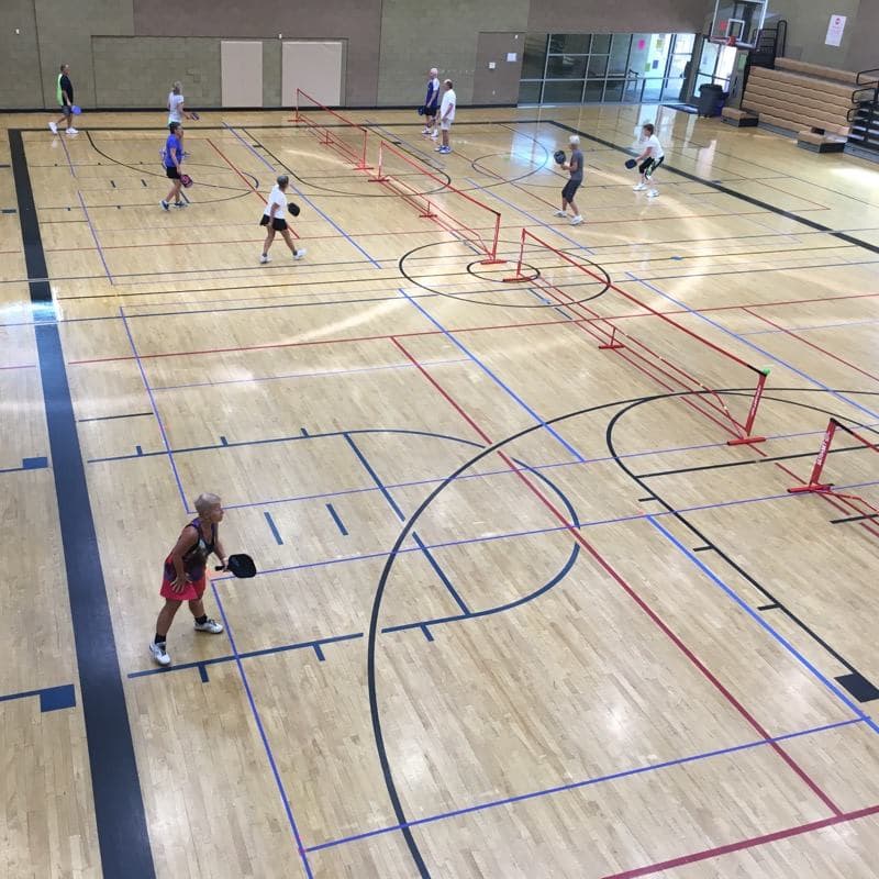 Tumbleweed Recreation Center pickleball courts