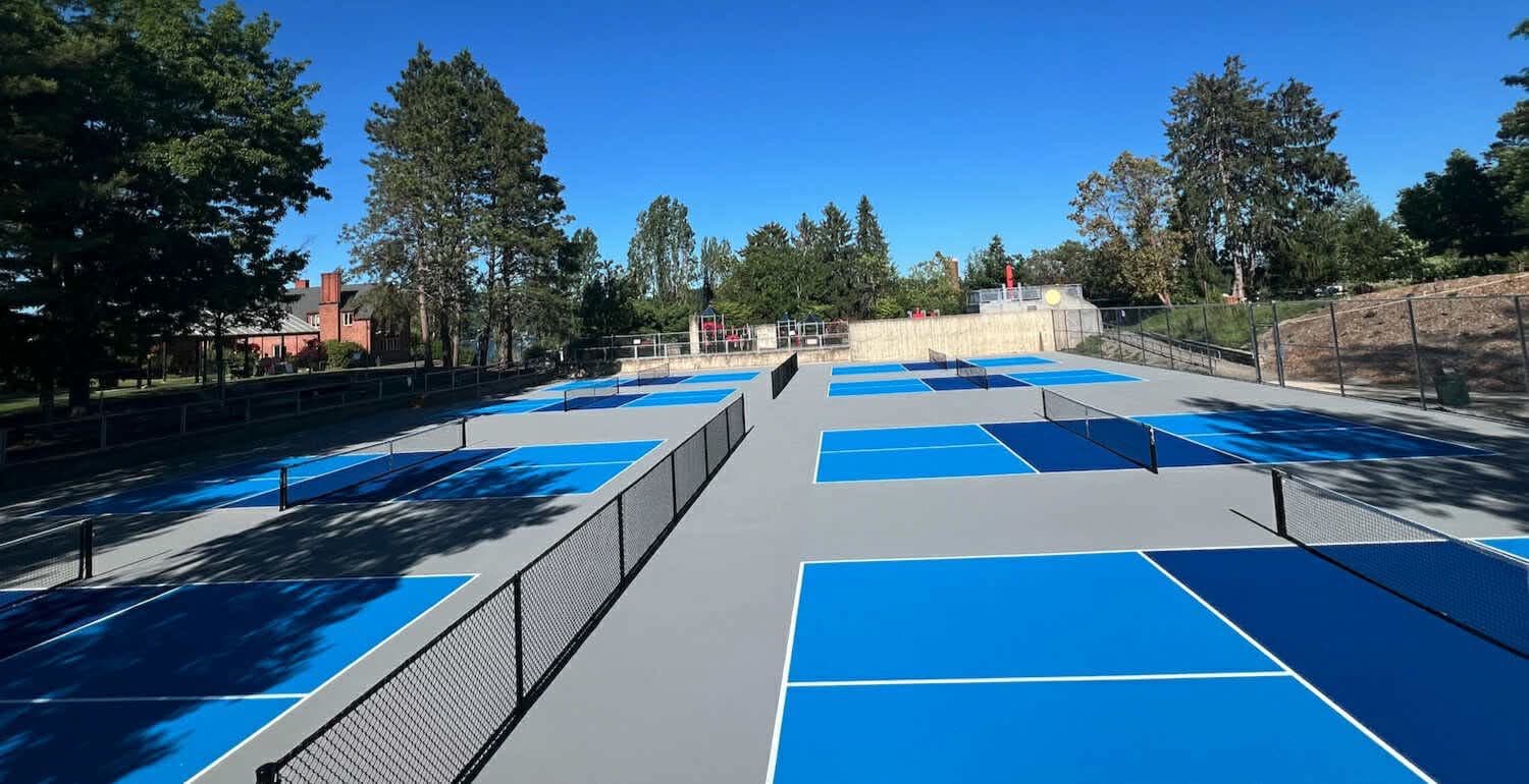 Luther Burbank Park pickleball courts