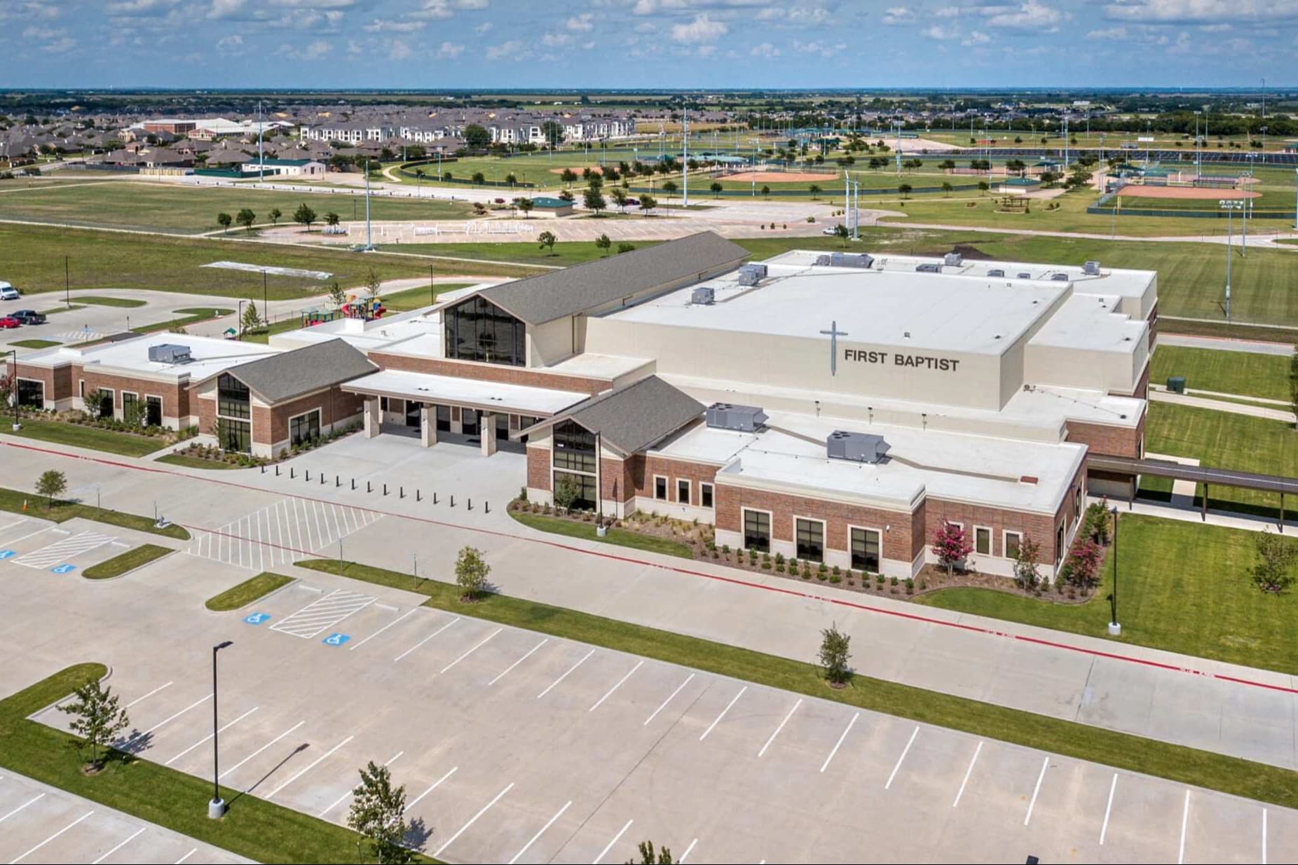 FBC Waxahachie pickleball courts