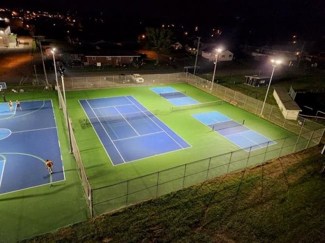 Mason County Multi-Sport Complex pickleball courts