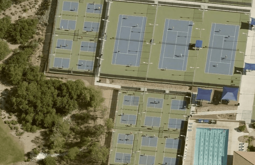 Oro Valley Community Center pickleball courts