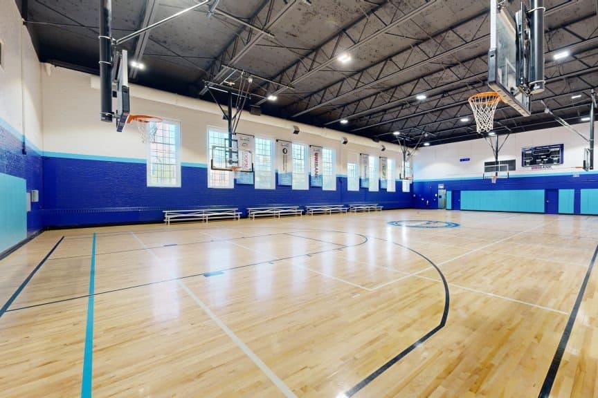 Whitin Community Center pickleball courts
