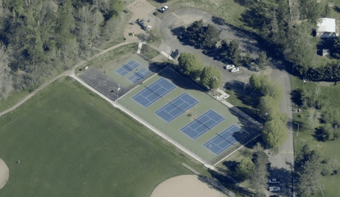 Orchard Heights Park pickleball courts
