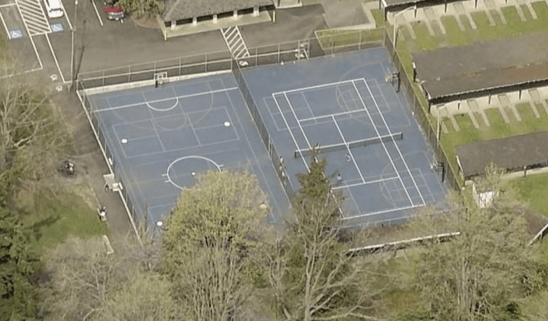 Forest Park pickleball courts