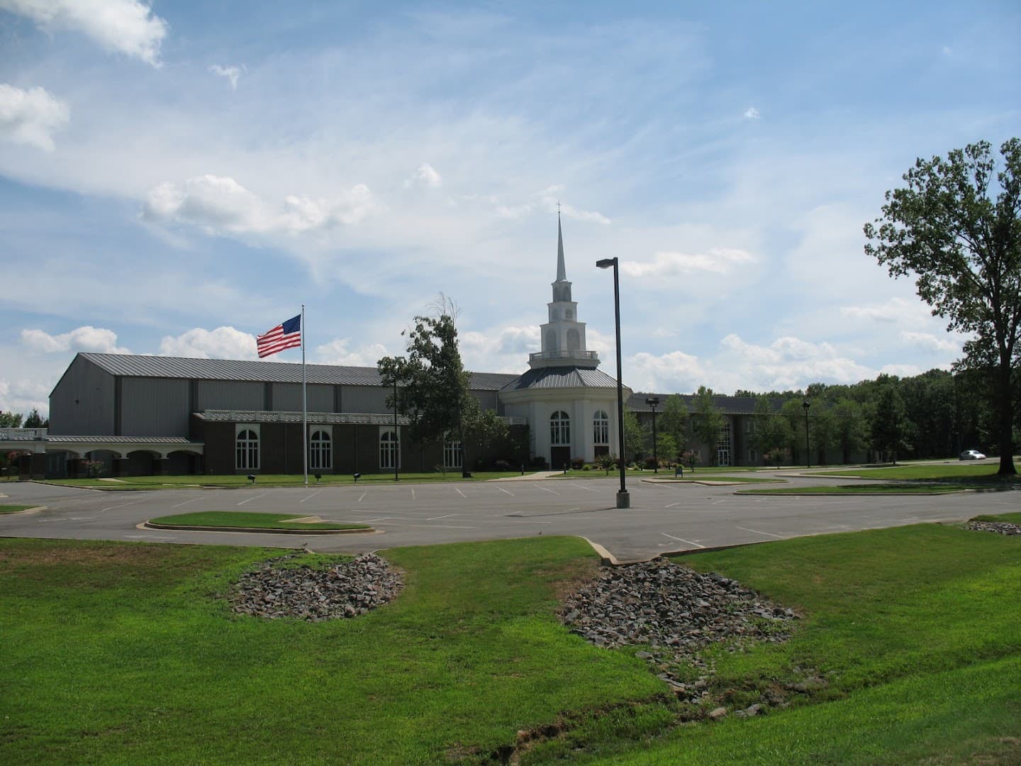 Central Baptist Church pickleball courts
