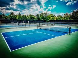 Clepper Park pickleball courts
