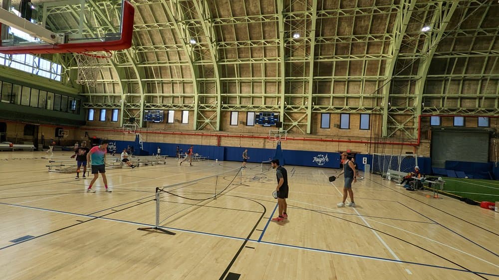 Major R. Owens Health & Wellness Community Center pickleball courts