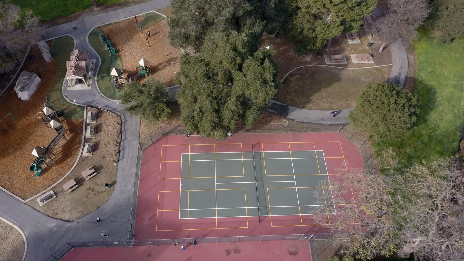 Edenvale Gardens Regional Park pickleball courts
