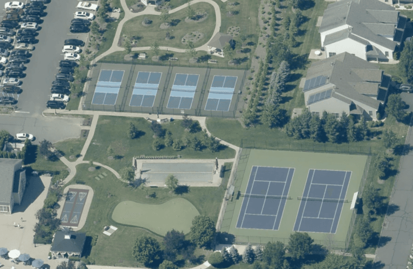 Canal Walk pickleball courts