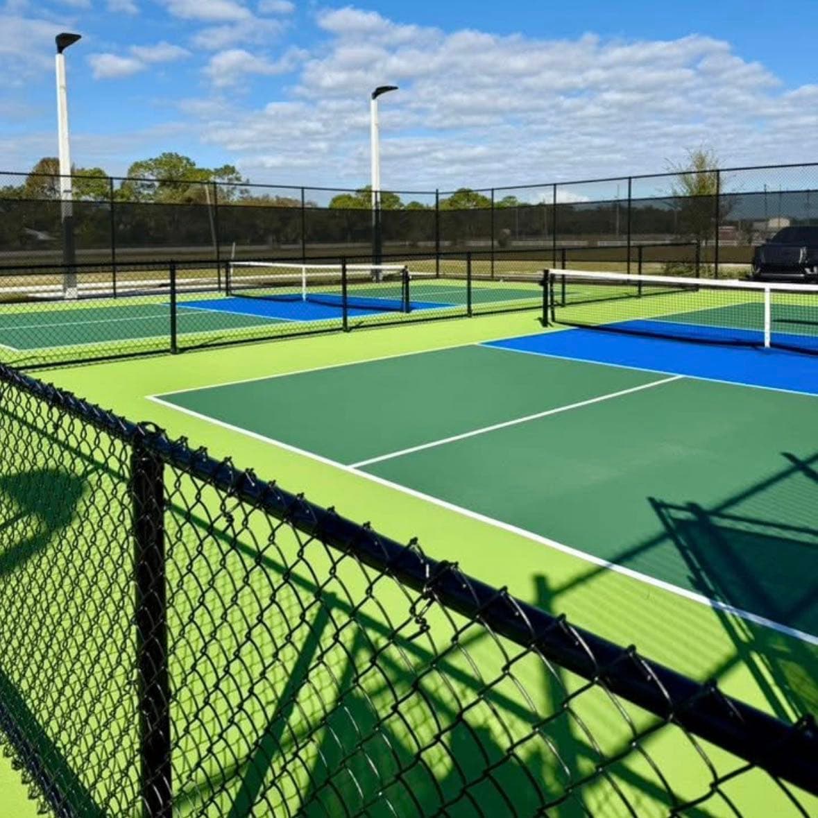 Hawks Park pickleball courts