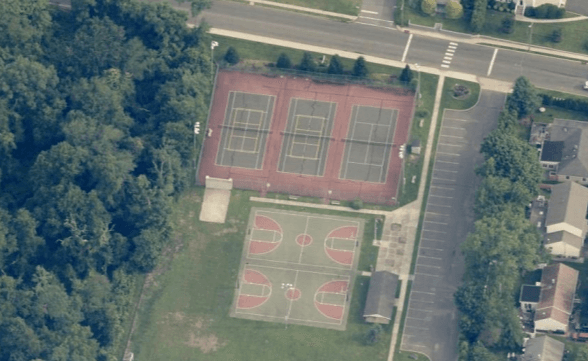 Ocean Road Park pickleball courts