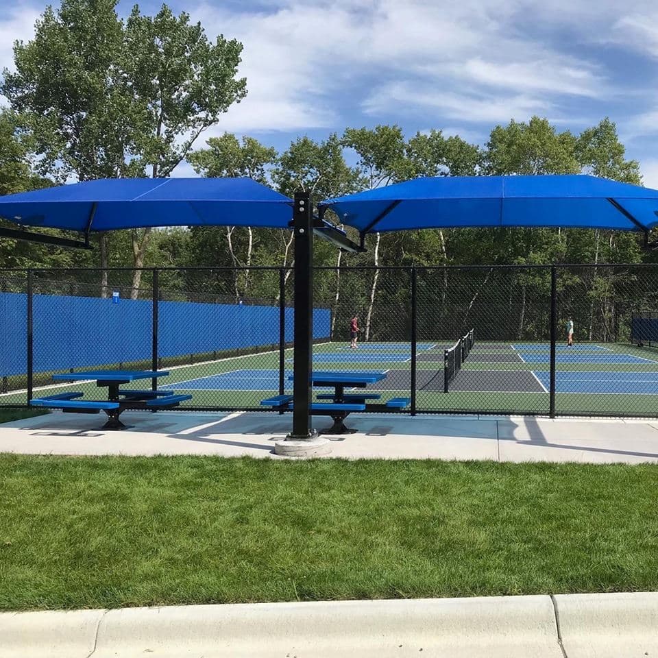 North Valley Park pickleball courts