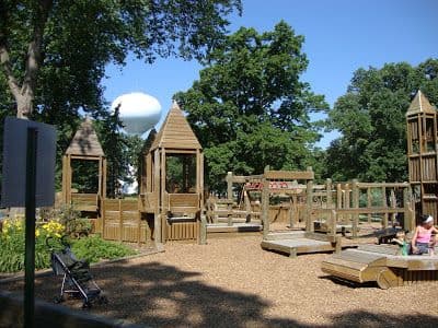 Paulus Park pickleball courts