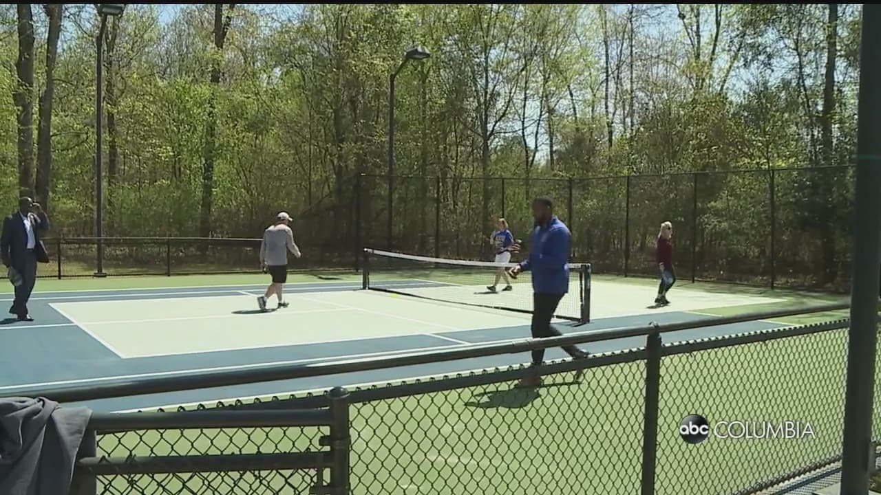 Southeast Park pickleball courts