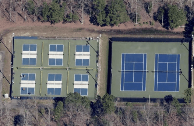 Ironbridge Park pickleball courts