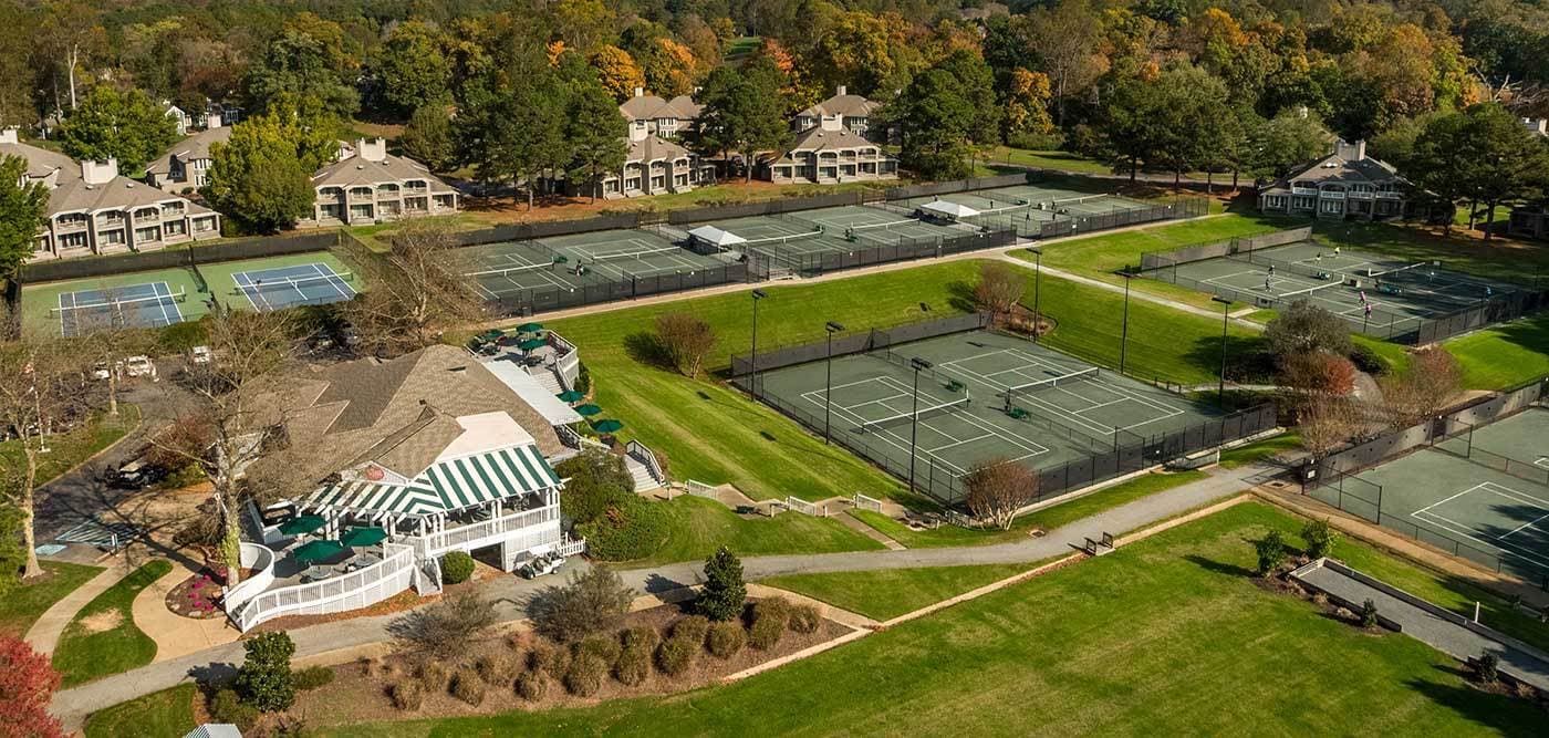 Kingsmill Resort pickleball courts