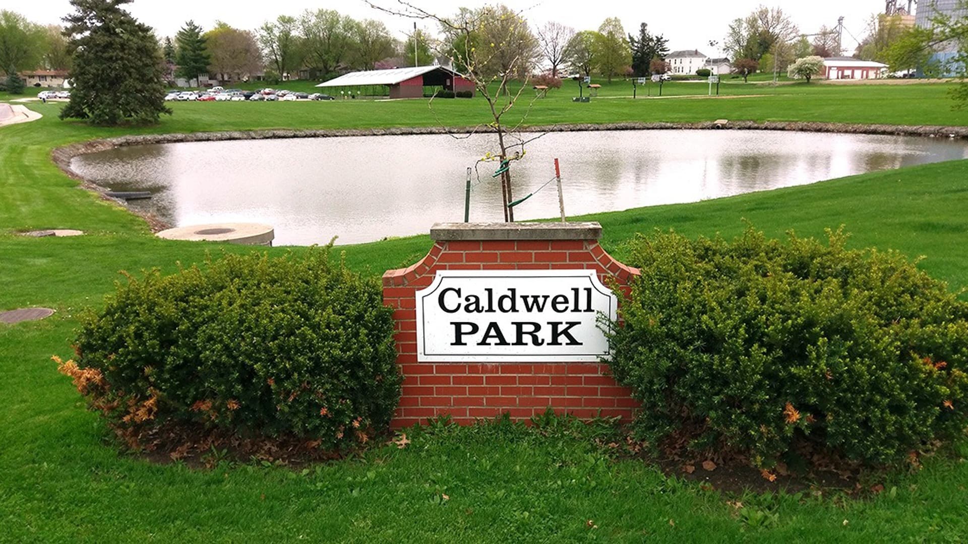 Caldwell Park pickleball courts
