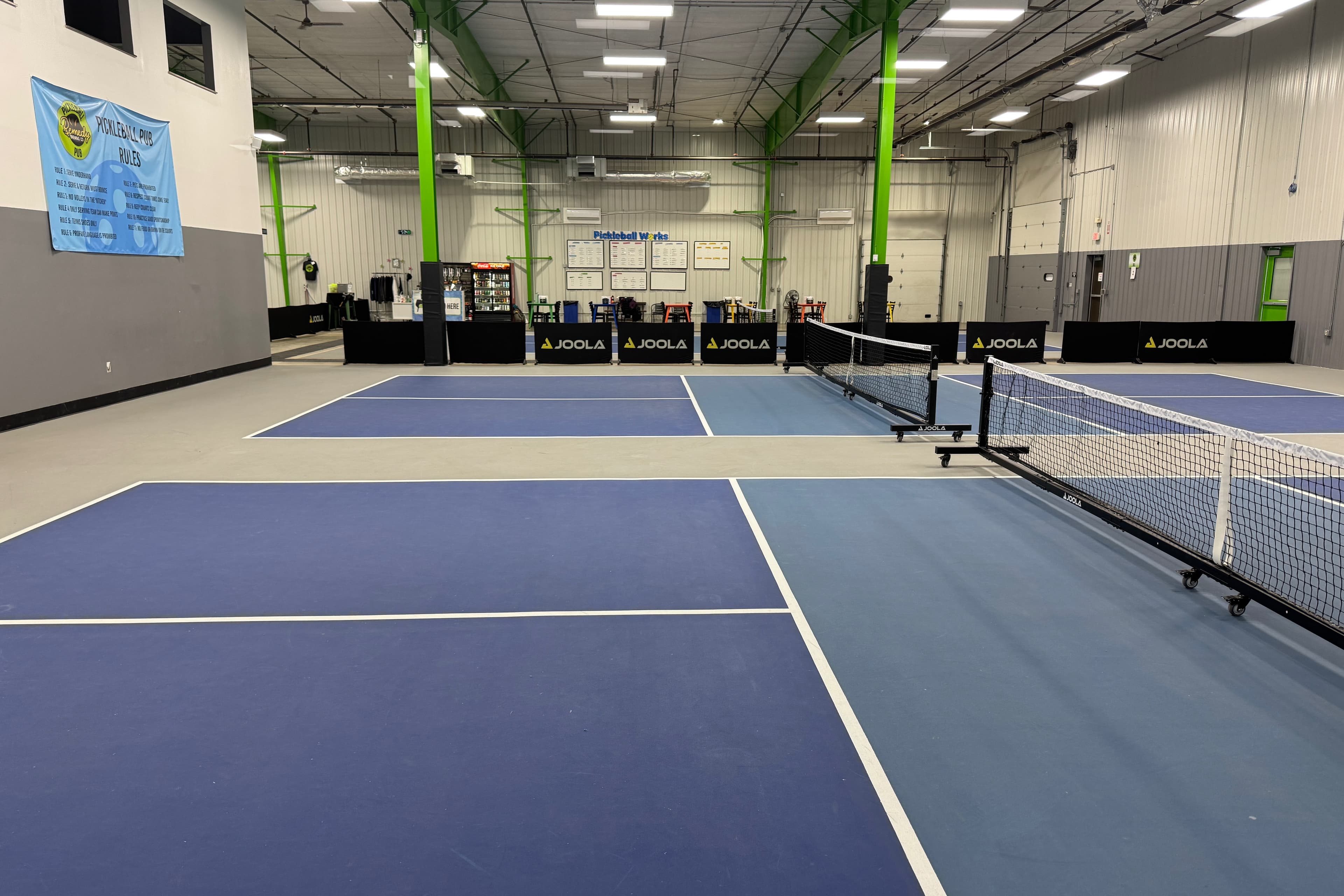 Remedy Pickleball Pub pickleball courts