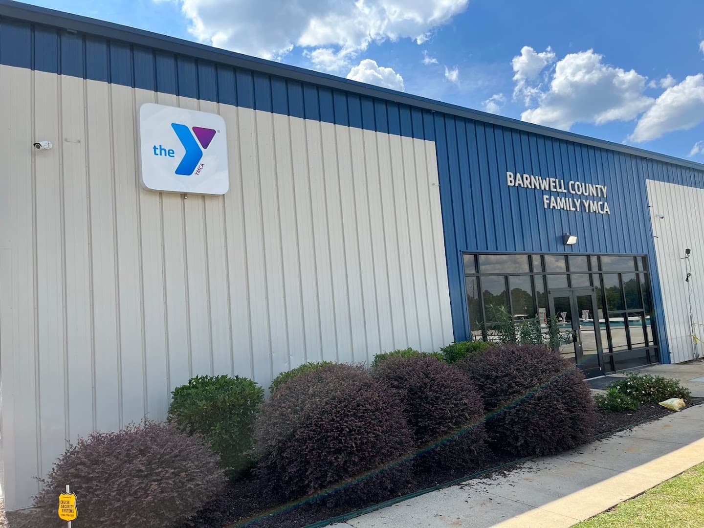 Barnwell Family YMCA pickleball courts