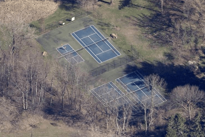 Ellison Park pickleball courts