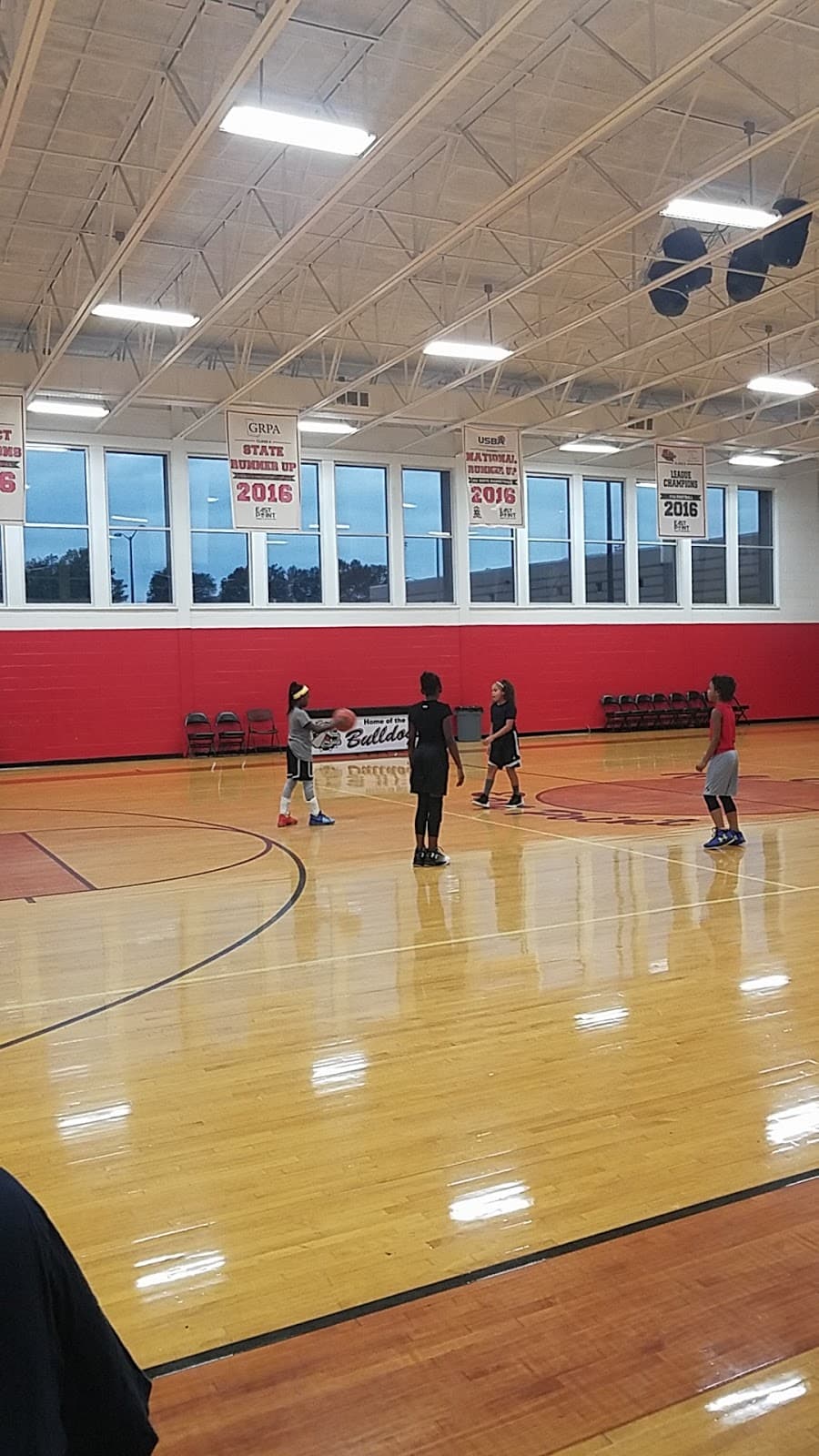 Jefferson Park Recreation Center pickleball courts