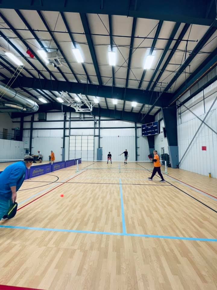 Box Elder County Fairgrounds pickleball courts
