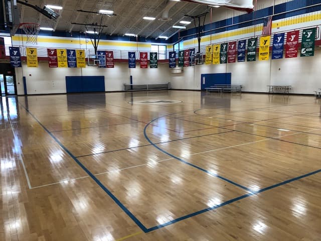 Decatur County Family Ymca pickleball courts