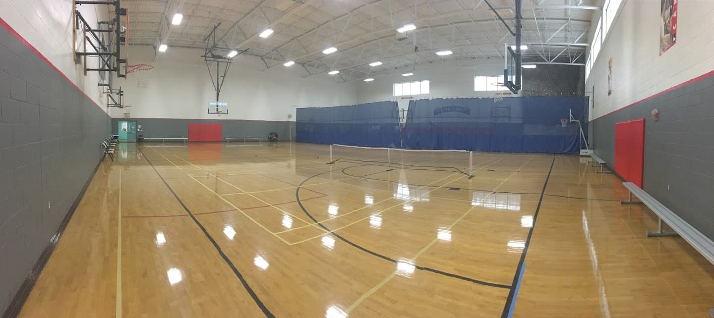 Grants Pass YMCA pickleball courts