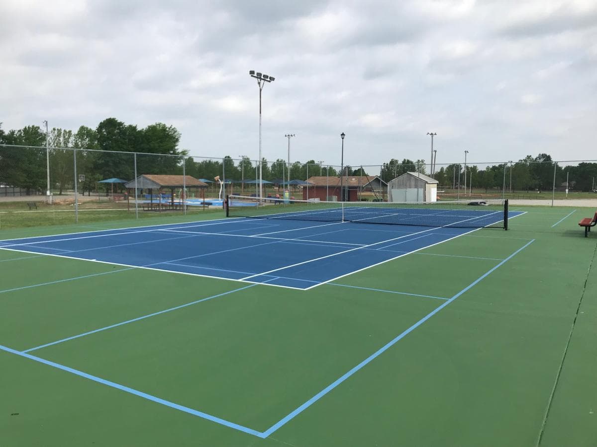 City of Grove pickleball courts