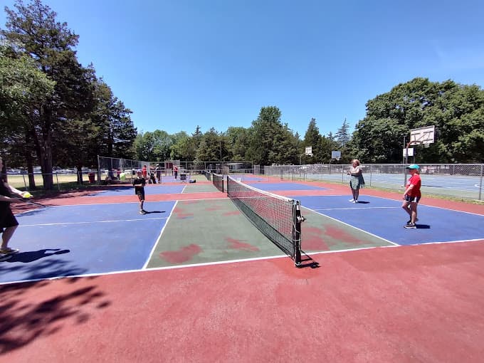 Strawberry Park Resort Campground pickleball courts