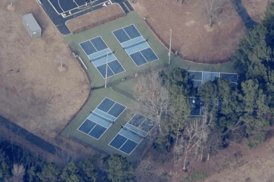 Clanton Park pickleball courts