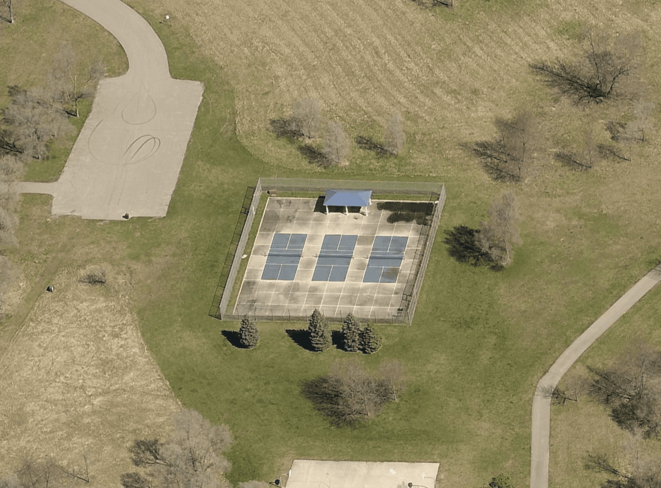 River Bends Park pickleball courts