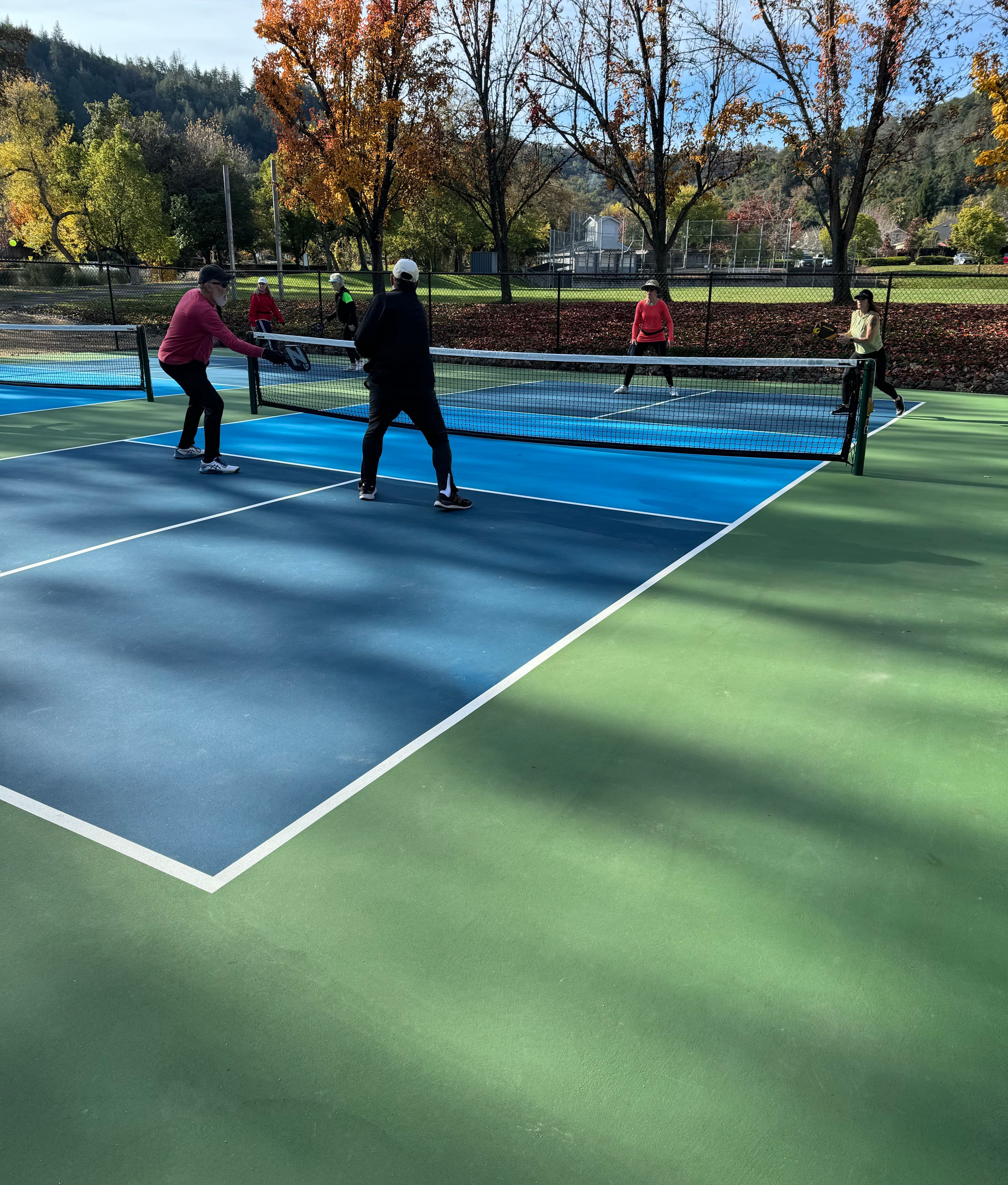 Cloverdale Furber Park pickleball courts