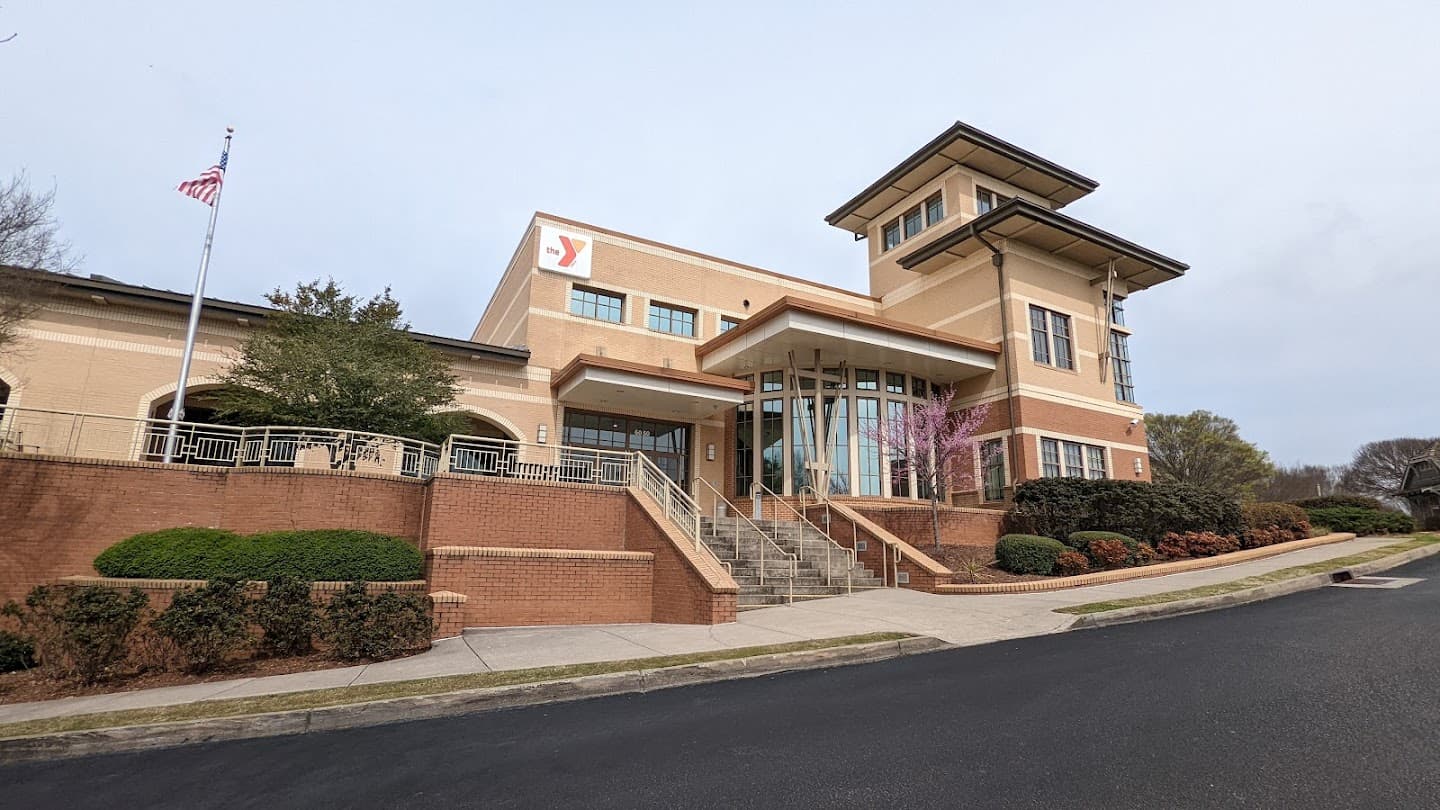 Forsyth County Family YMCA pickleball courts
